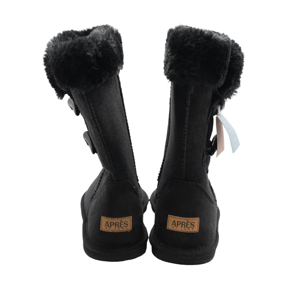 Black Knee-High Boots - Image 2