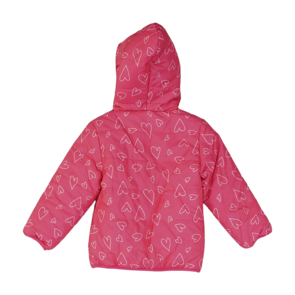 Pink Print Jacket - Image 2