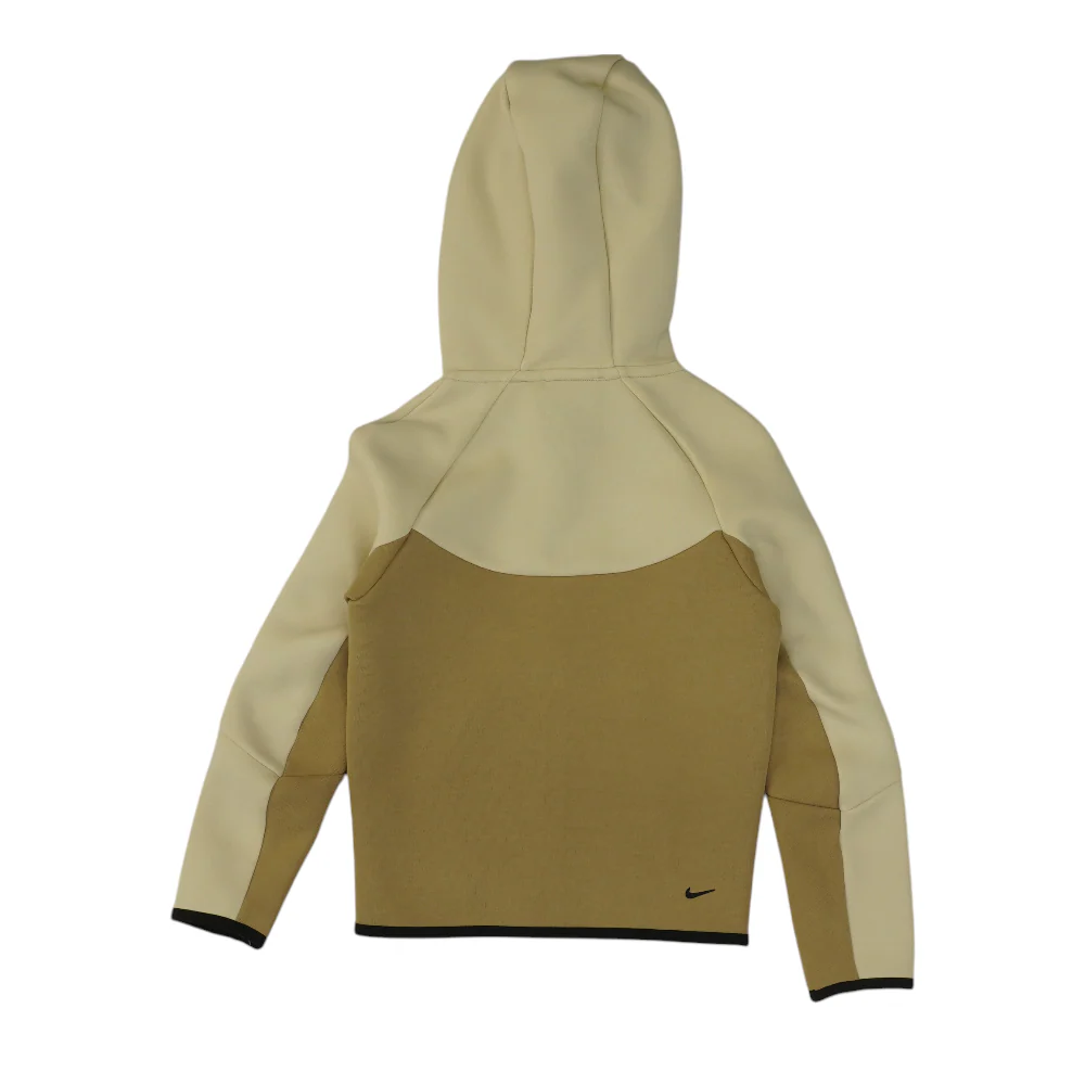 Beige Color Block Jacket - Image 2
