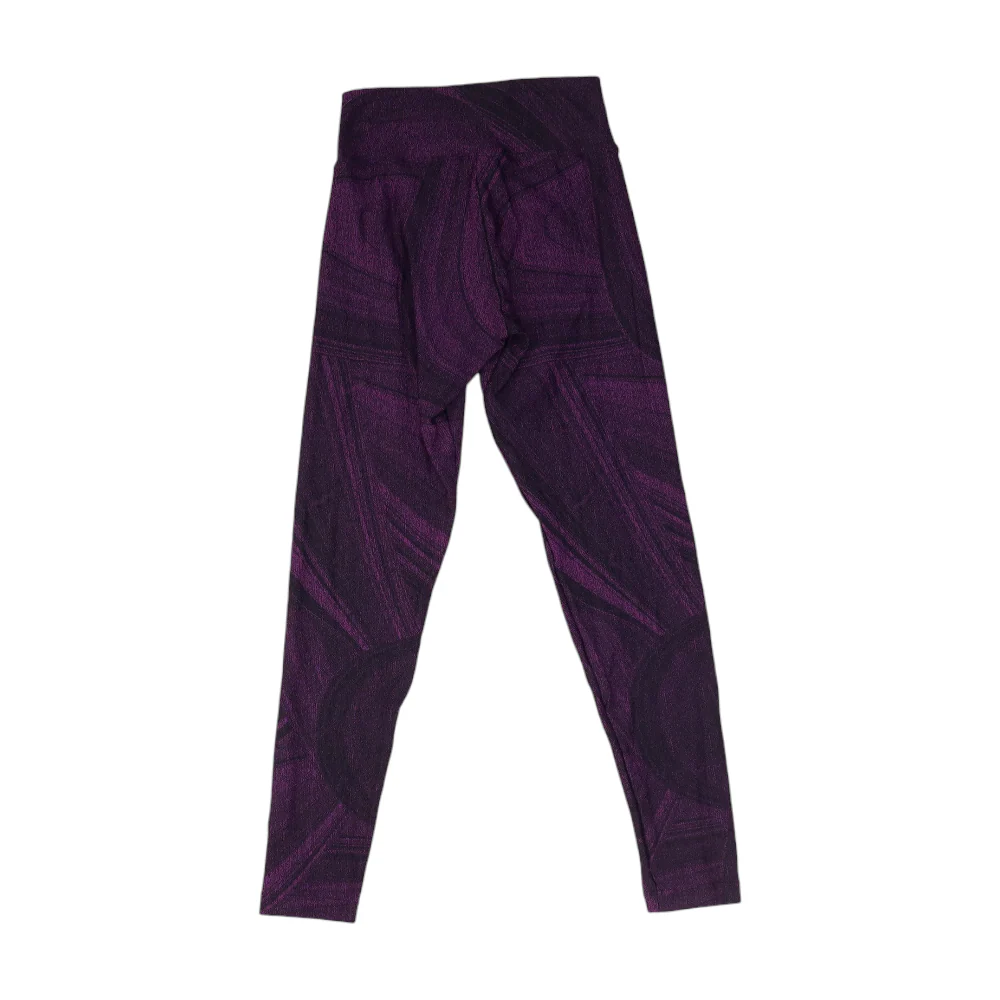 Purple Active Leggings - Image 2