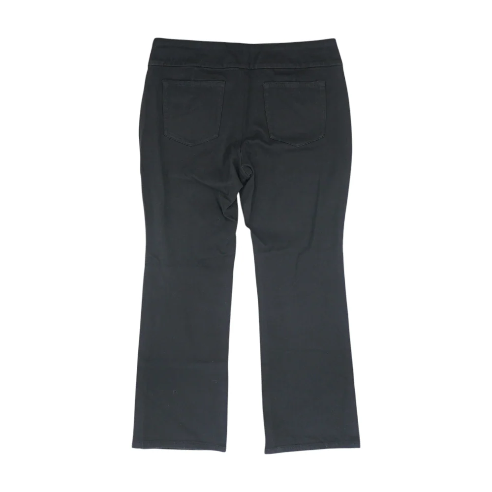 Black Petite Bootcut Jeans - Image 2
