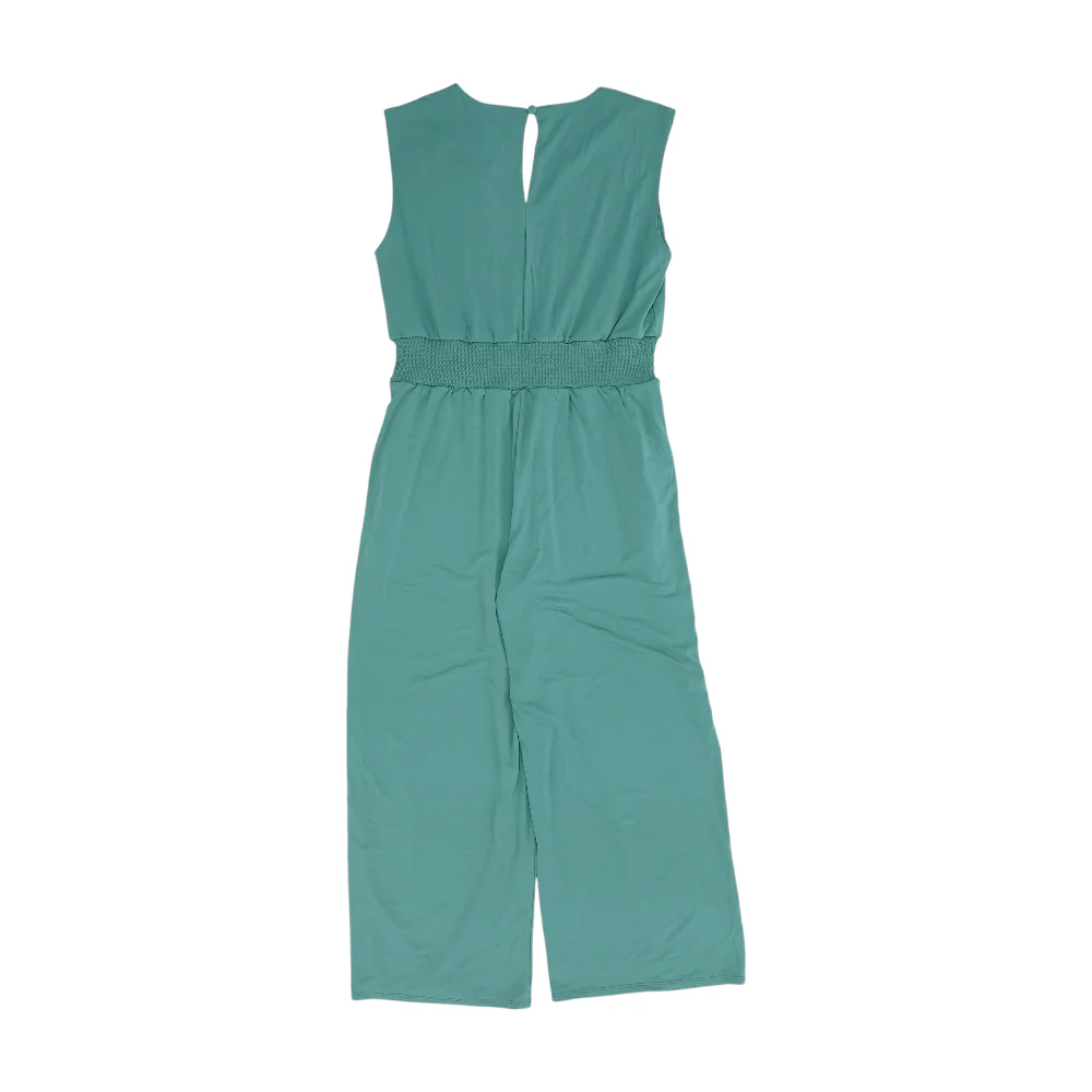 Green Petite Jumpsuit - Image 2