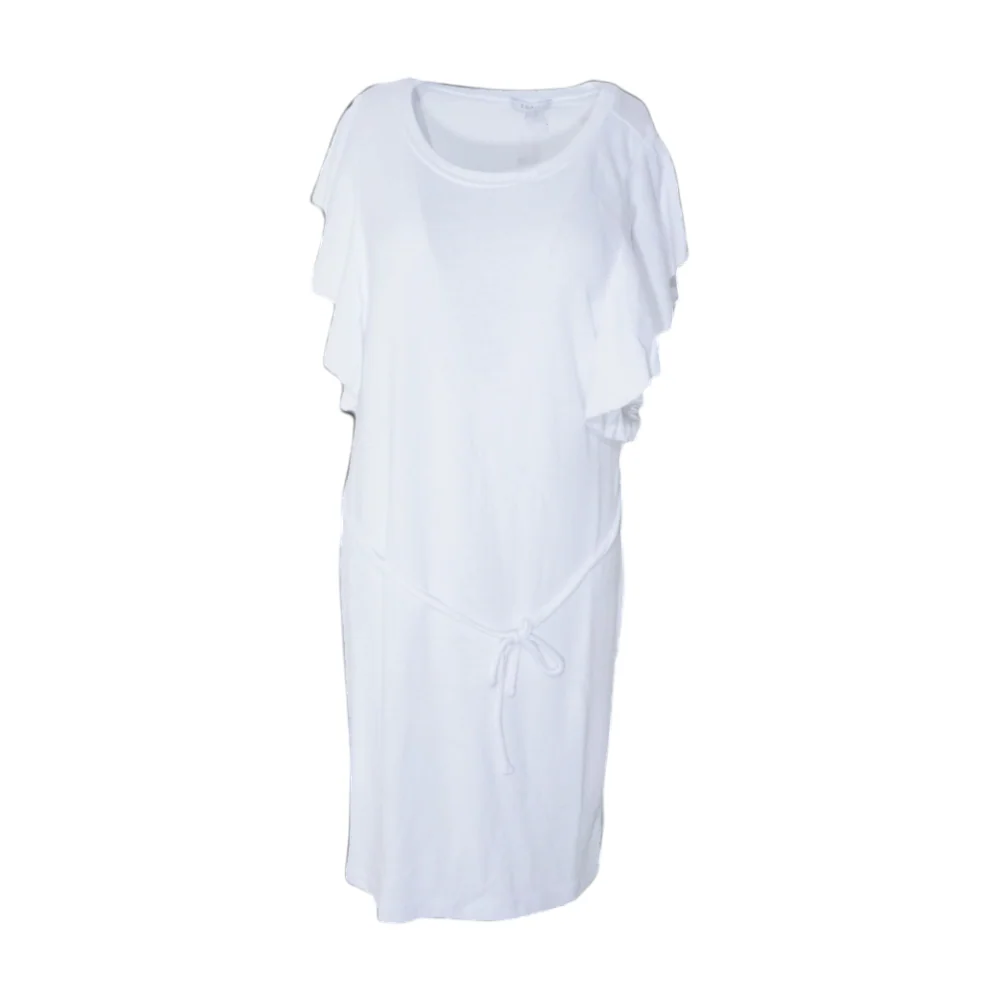 White Mini Dress