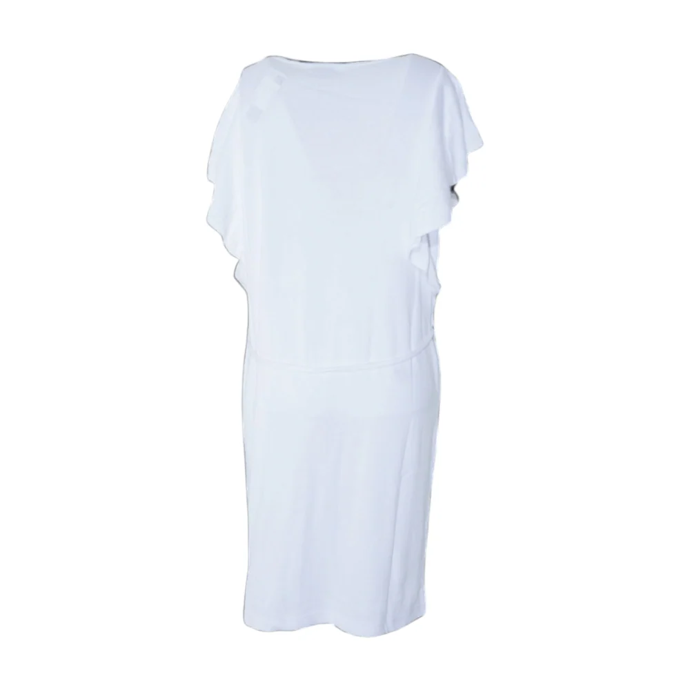 White Mini Dress - Image 2