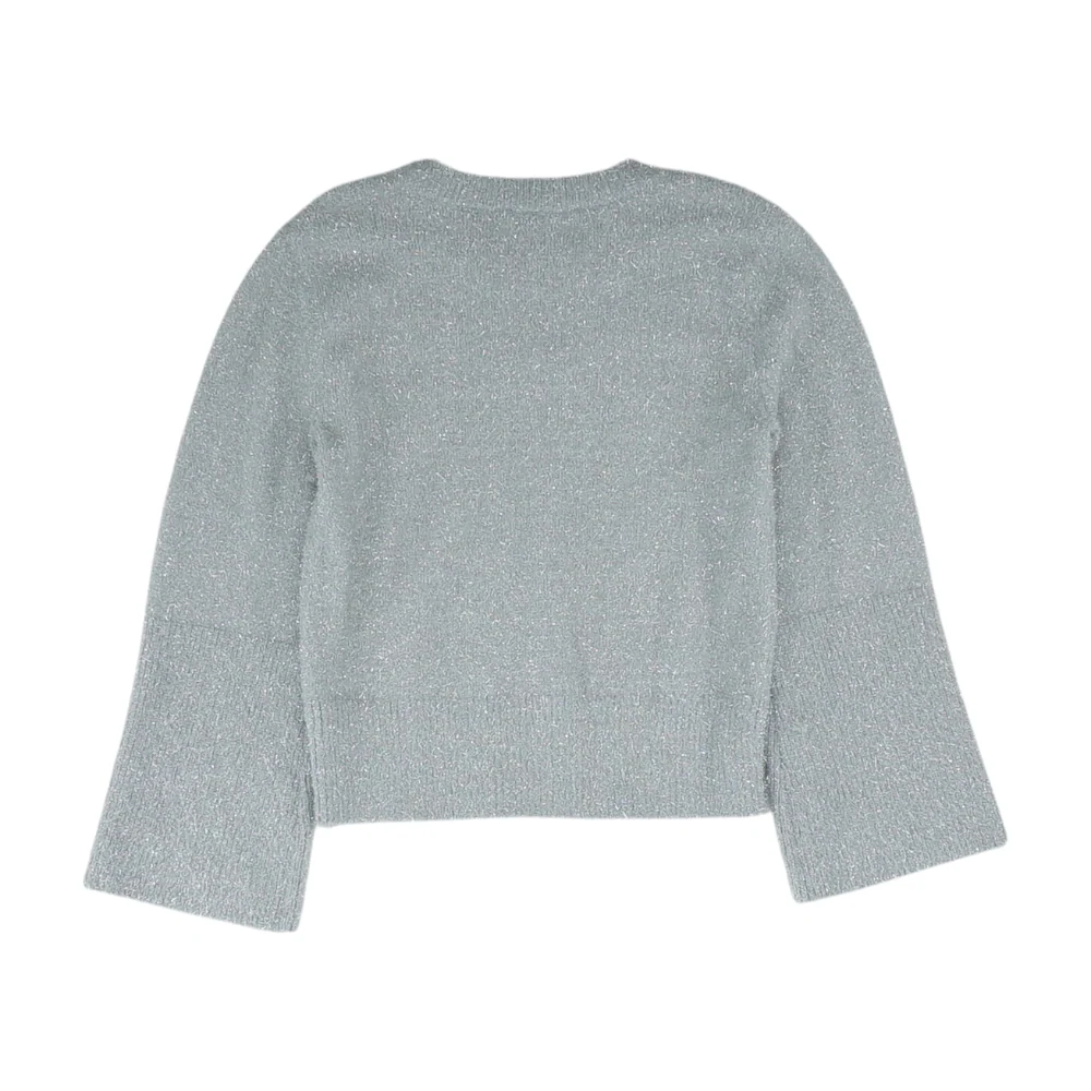 Gray Pullover Sweater - Image 2