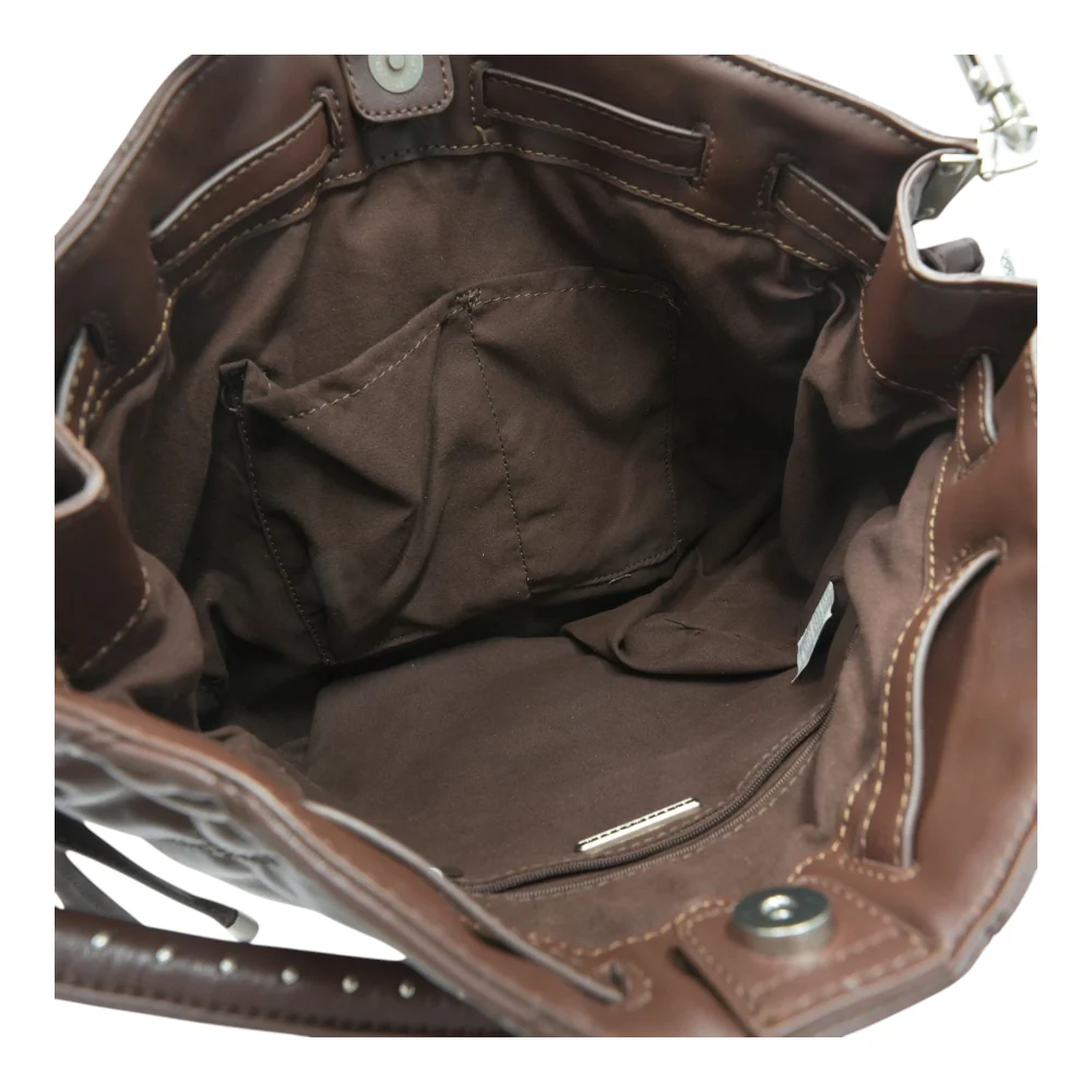 Brown Shoulder Bag - Image 3