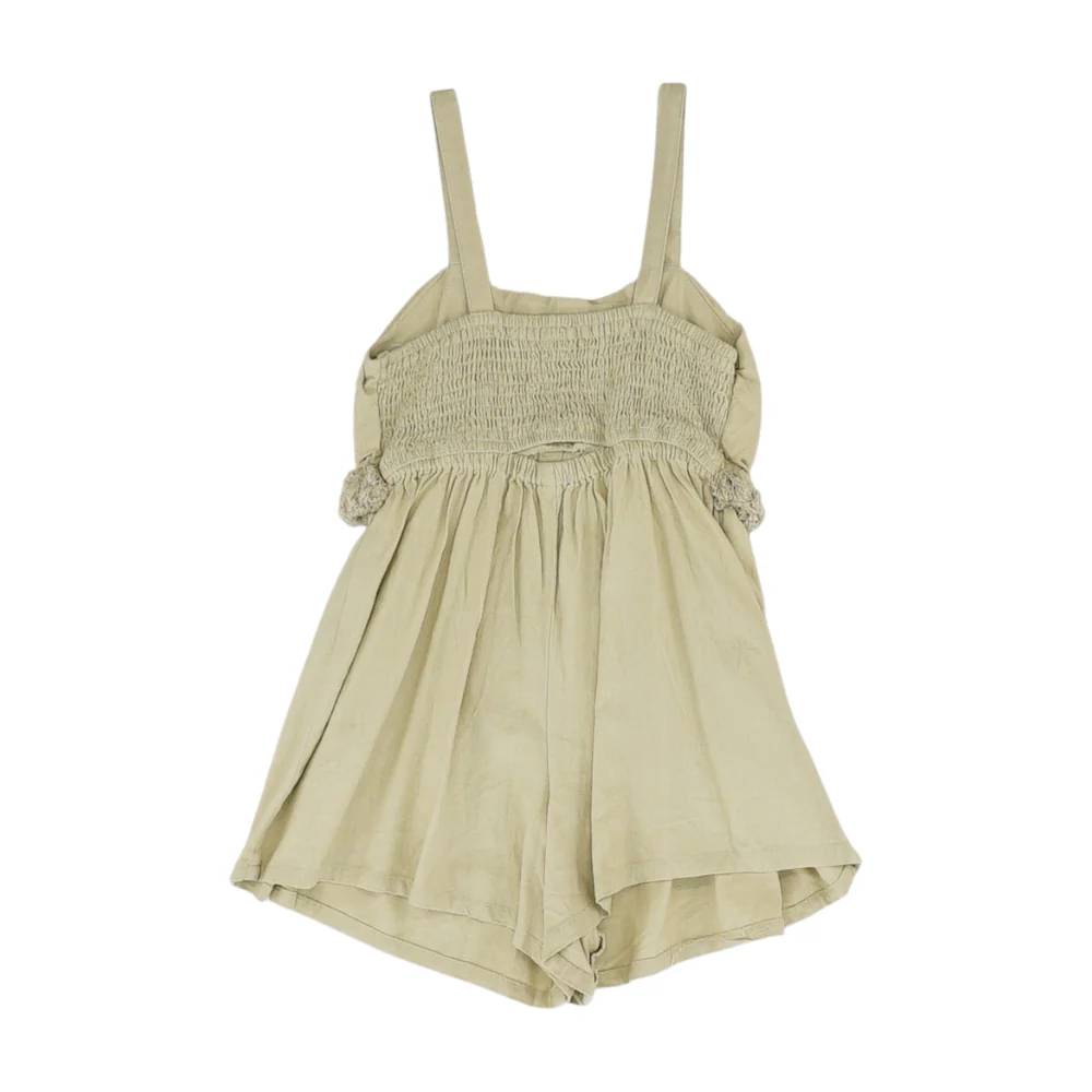 Beige One-Piece - Image 2