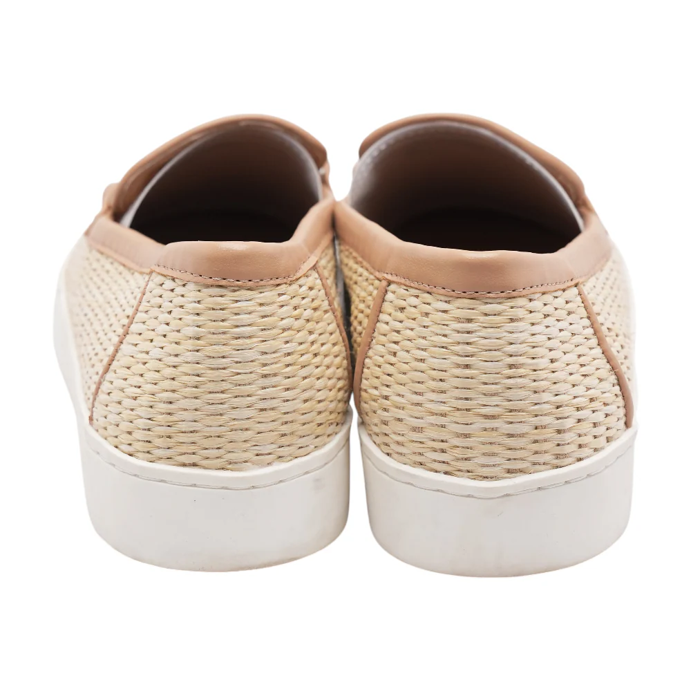 Beige Slip-On Flats - Image 2