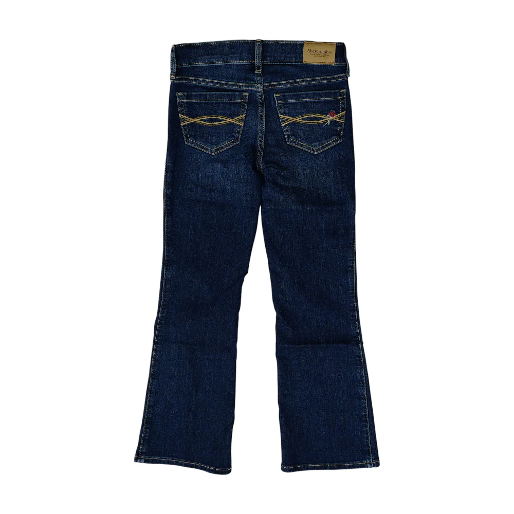 Blue Solid Jeans - Image 2