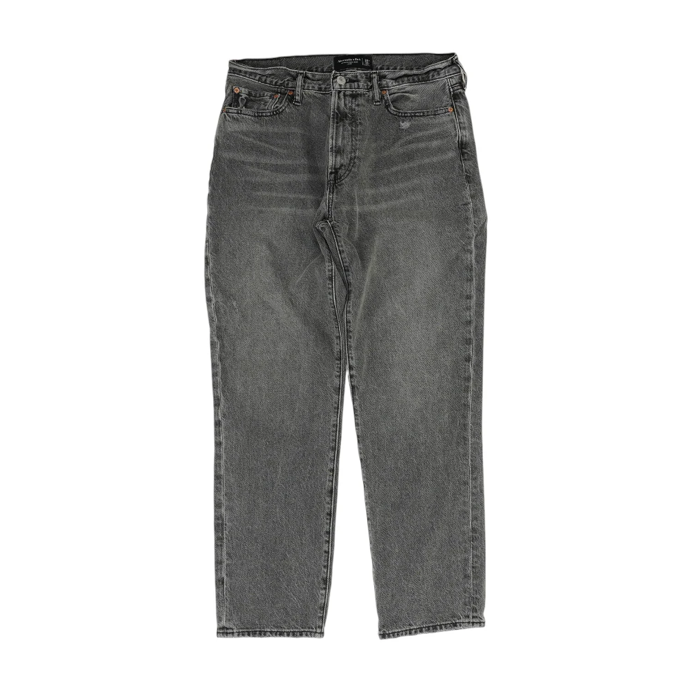 Gray Relaxed Jeans