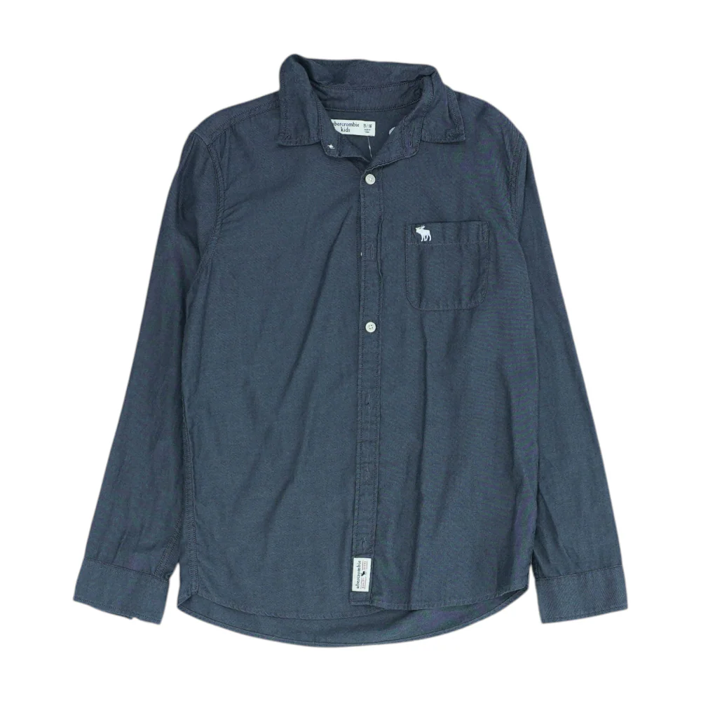 Charcoal Long Sleeve Button Down