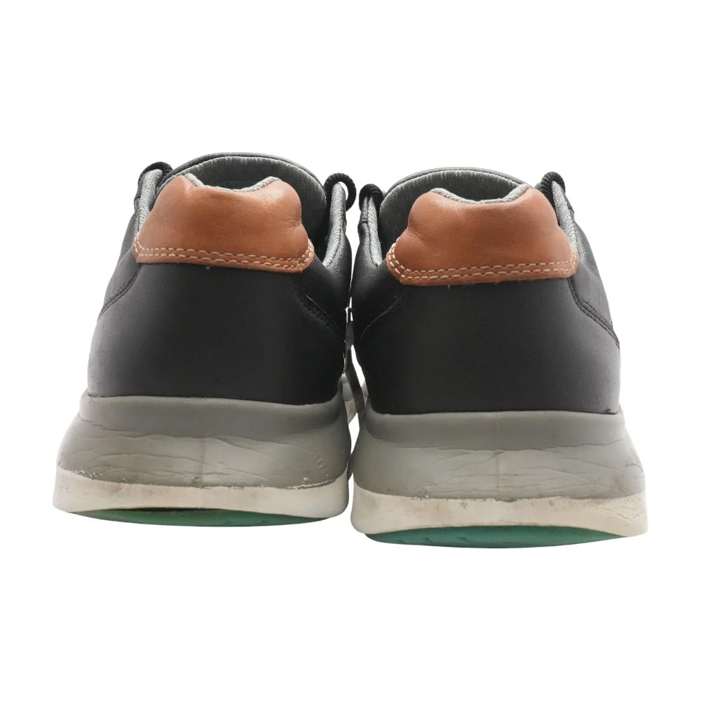 Activate U Throat Black Low Top Athletic Shoes - Image 2
