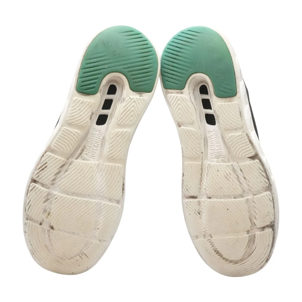 Activate U Throat Black Low Top Athletic Shoes - Image 3