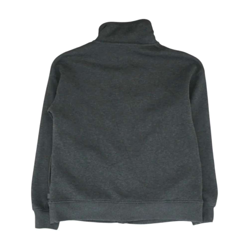 Gray Solid Active Jacket - Image 2