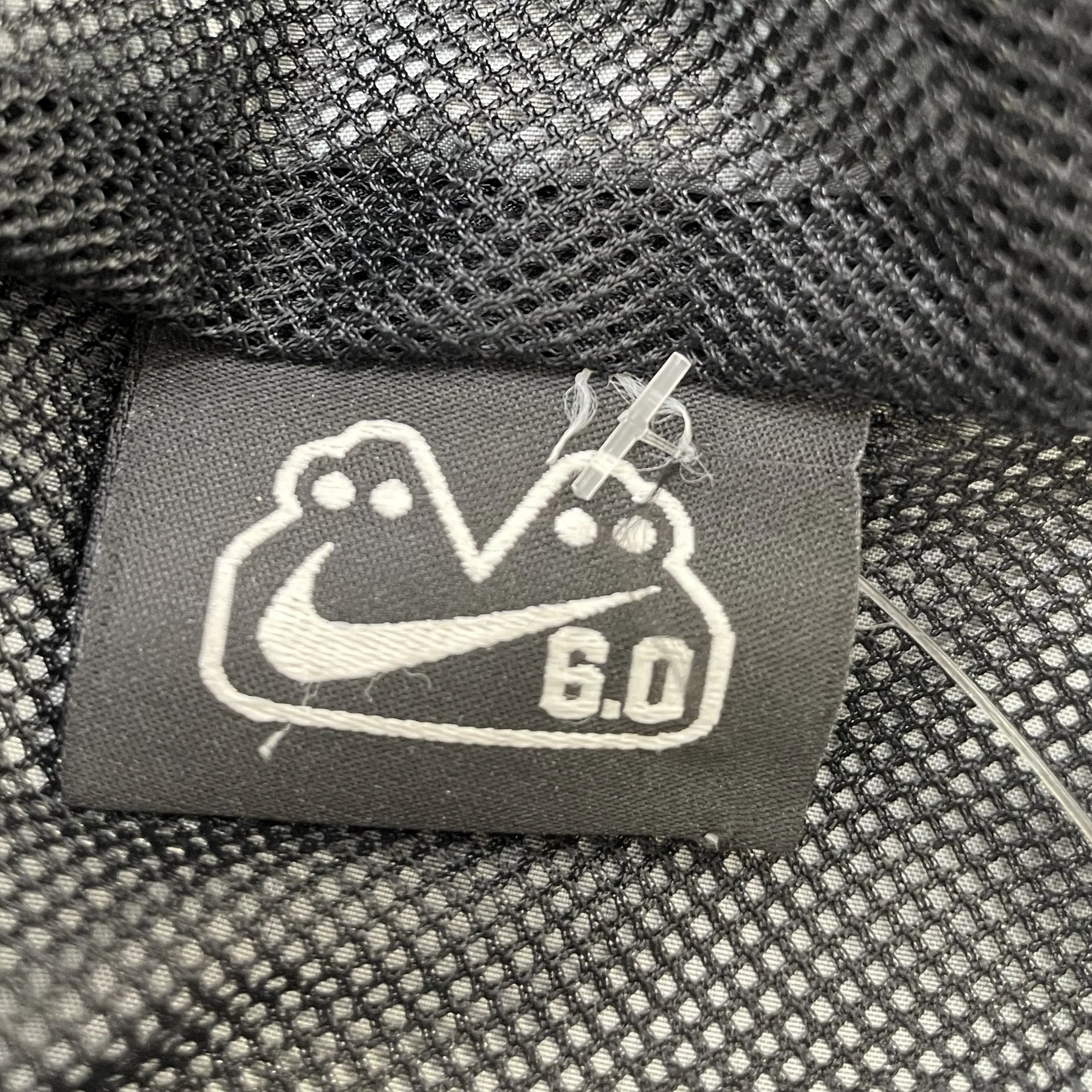 Vintage Black Graphic Active Jacket - Image 3