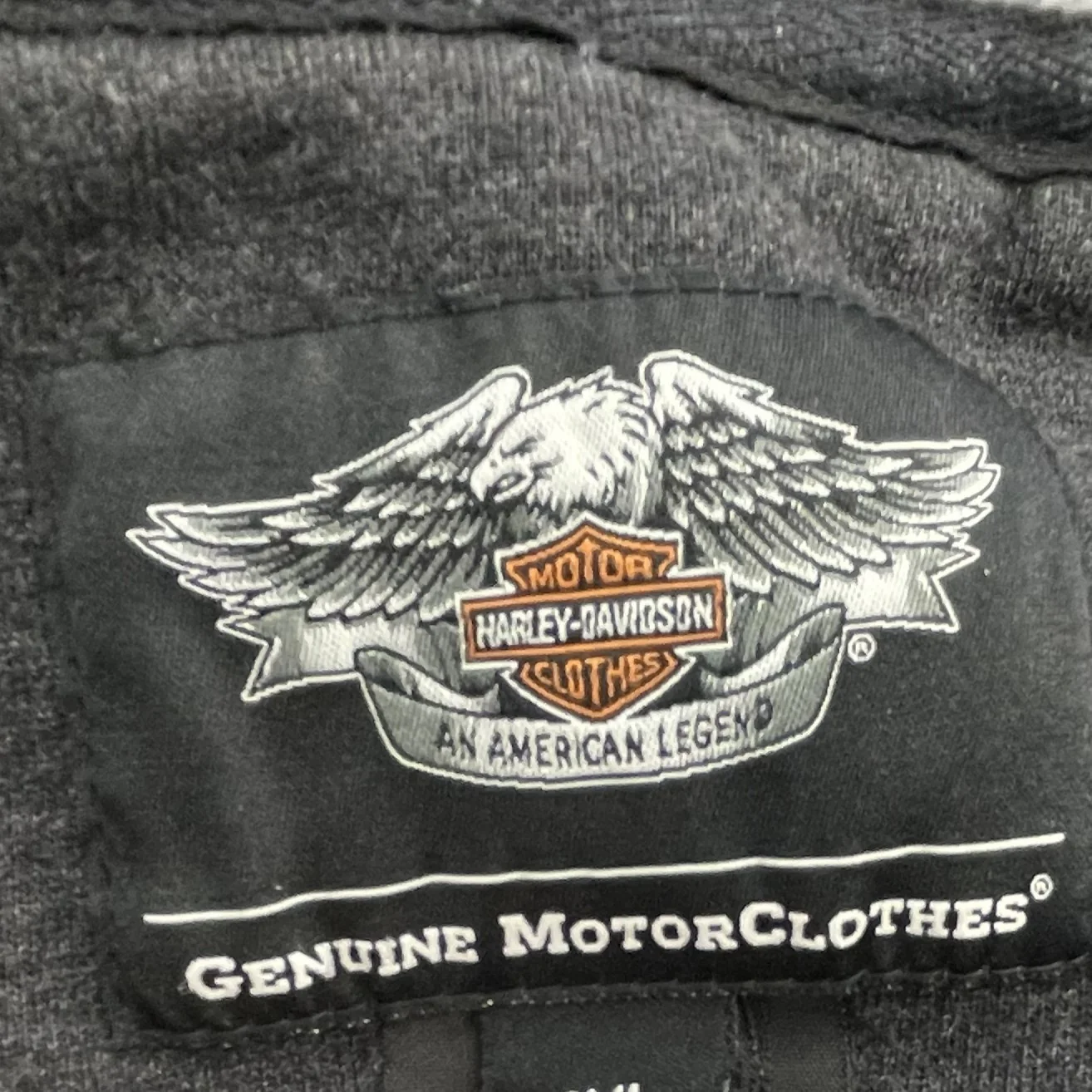 Vintage Charcoal Graphic Active Jacket - Image 3