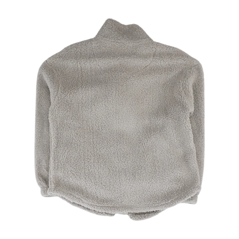 Beige Solid Active Jacket - Image 2