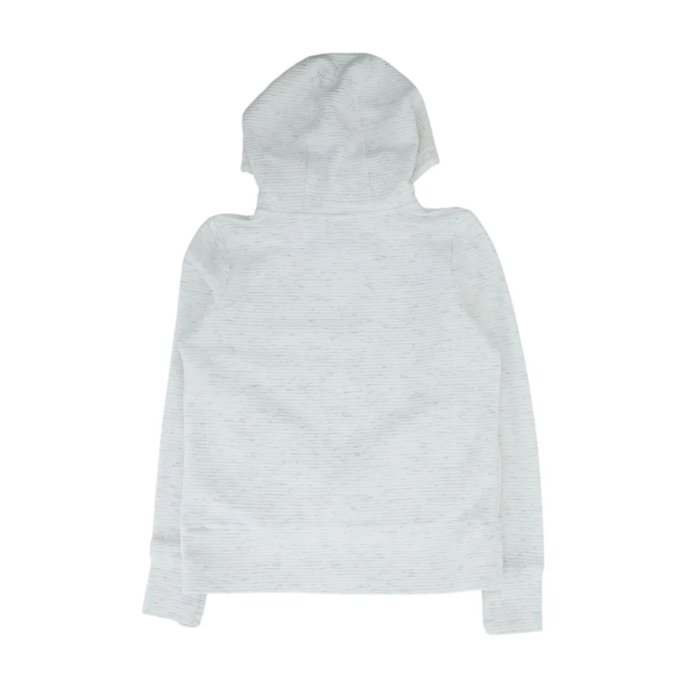 White Graphic Active Jacket - Image 2