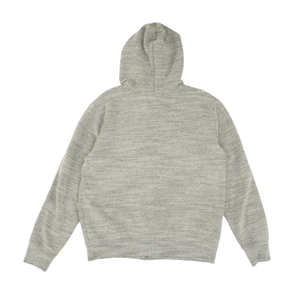 Gray Solid Active Jacket - Image 2