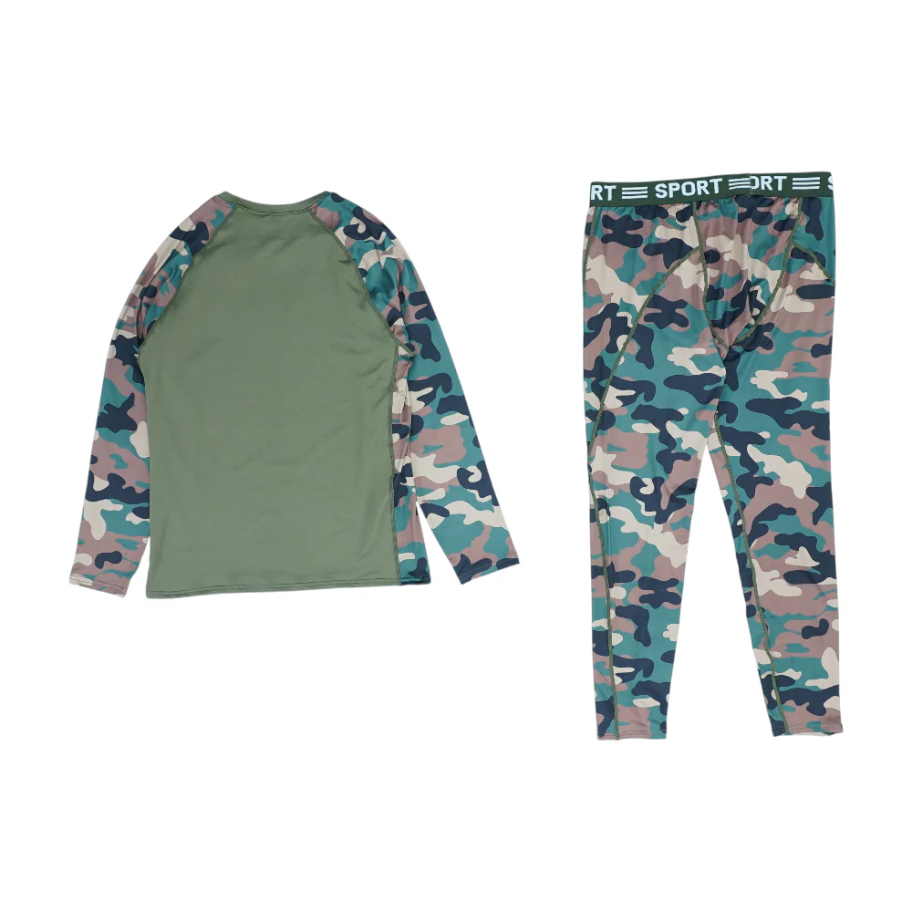 Olive Camo Active Set - Image 2