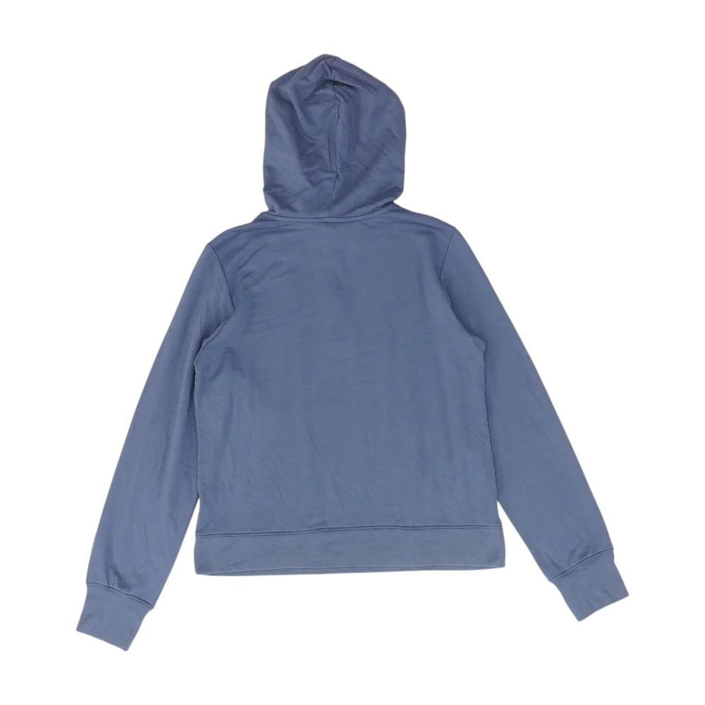 Blue Solid 1/4 Zip Pullover - Image 2