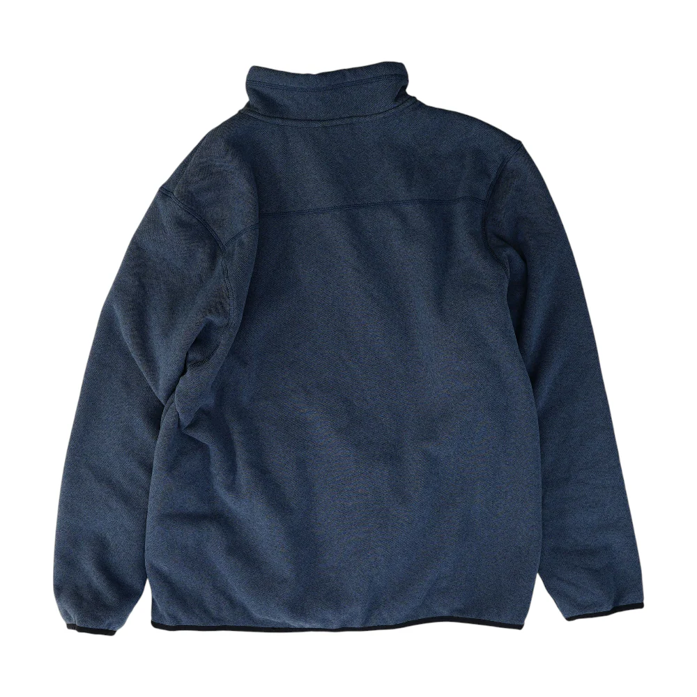 Navy Solid Jacket - Image 2