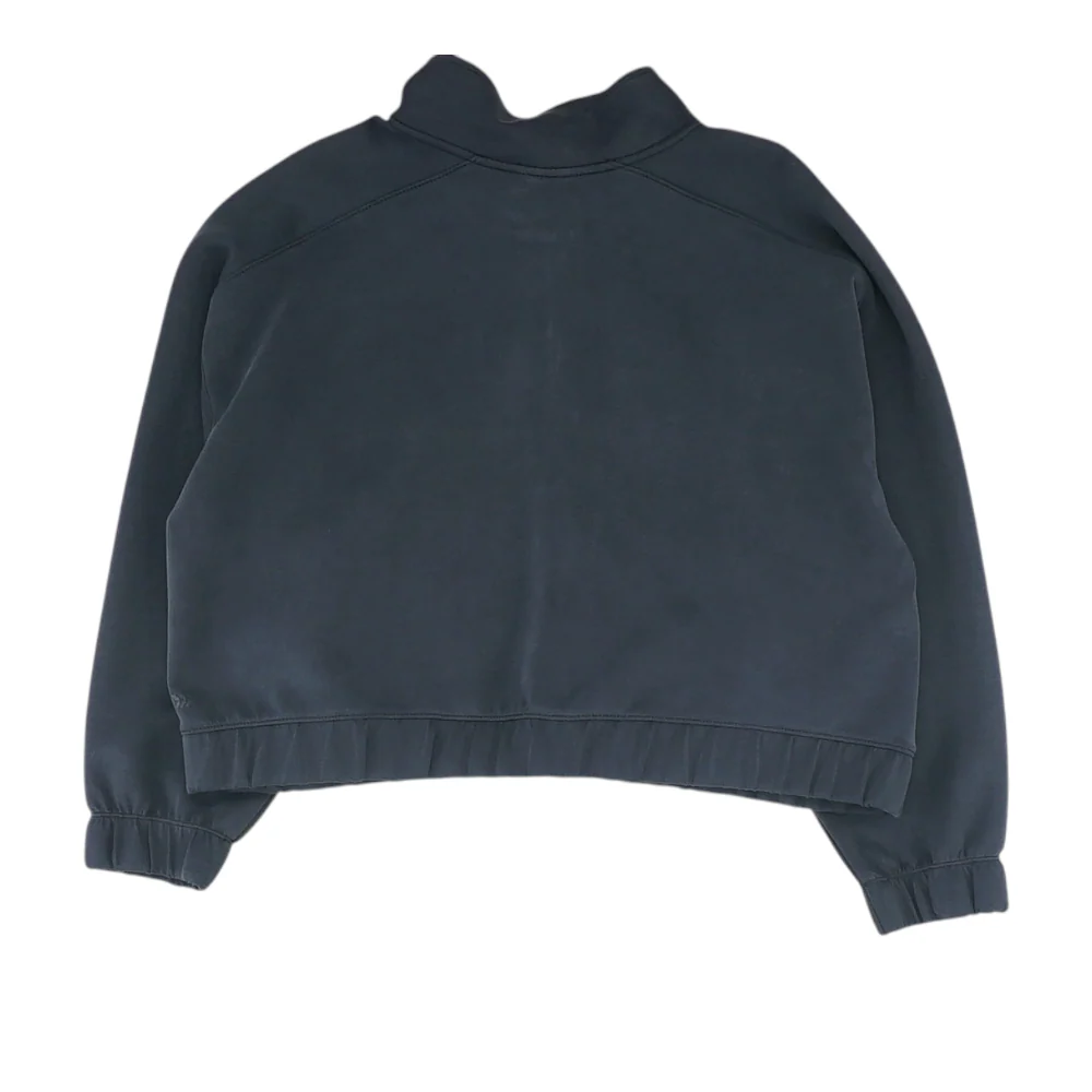 Black Solid Active Jacket - Image 2