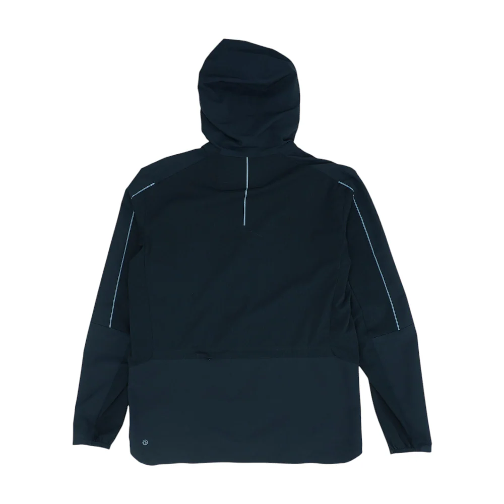 Black Solid Active Jacket - Image 2