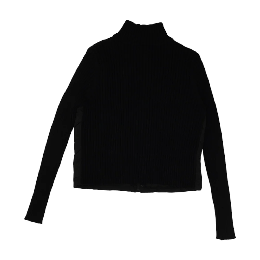 Black Solid Active Jacket - Image 2