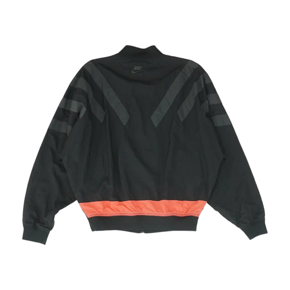 Black Solid Active Jacket - Image 2