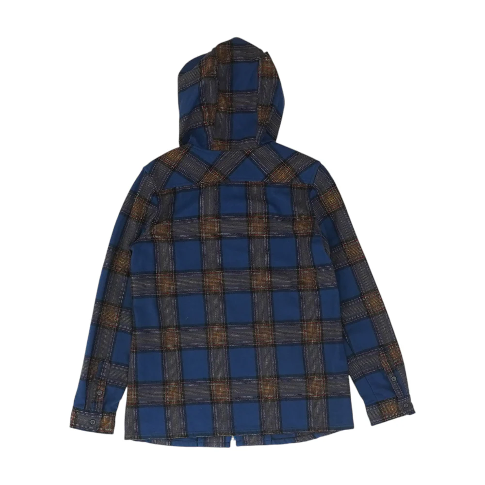 Blue Plaid Active Jacket - Image 2