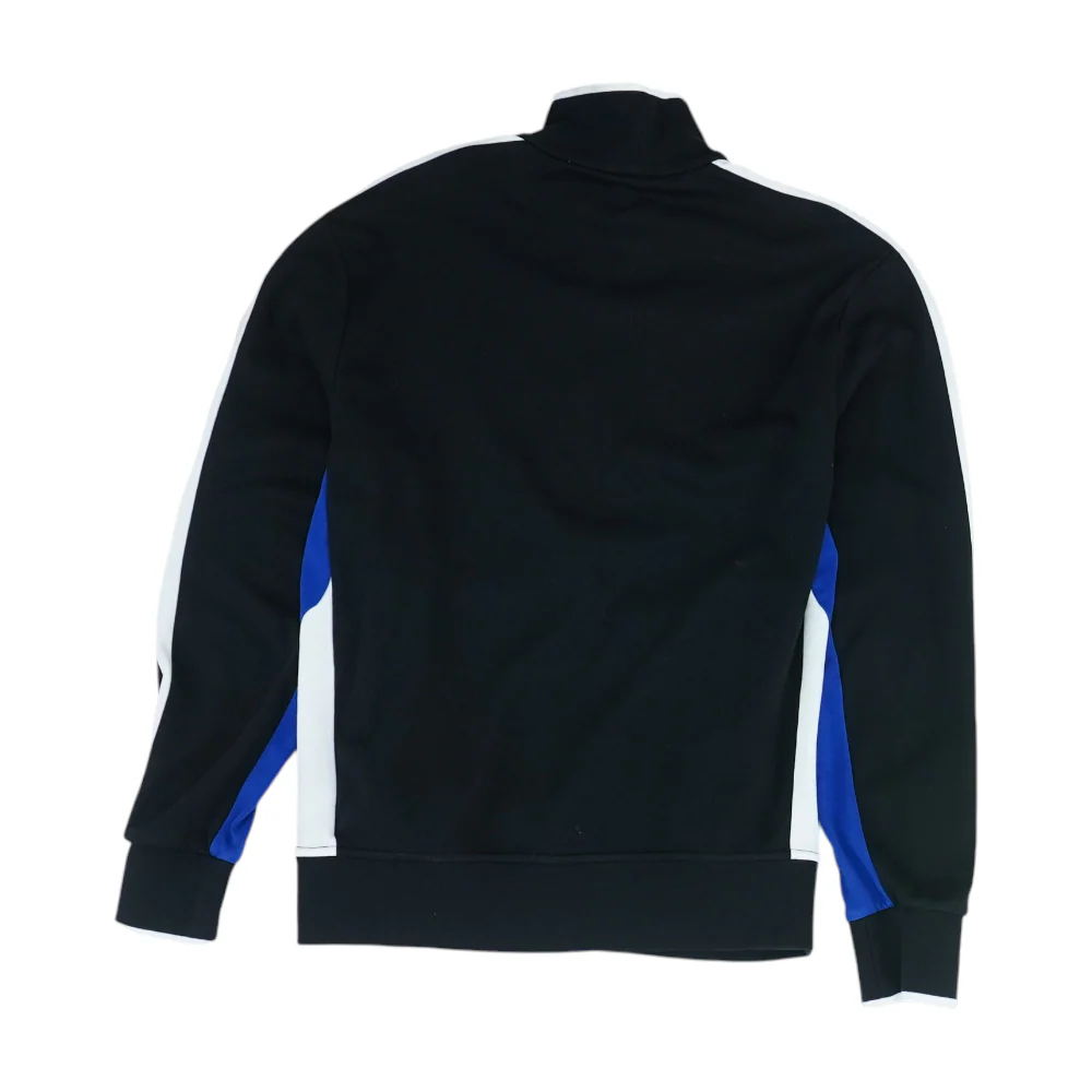 Black Solid Active Jacket - Image 2