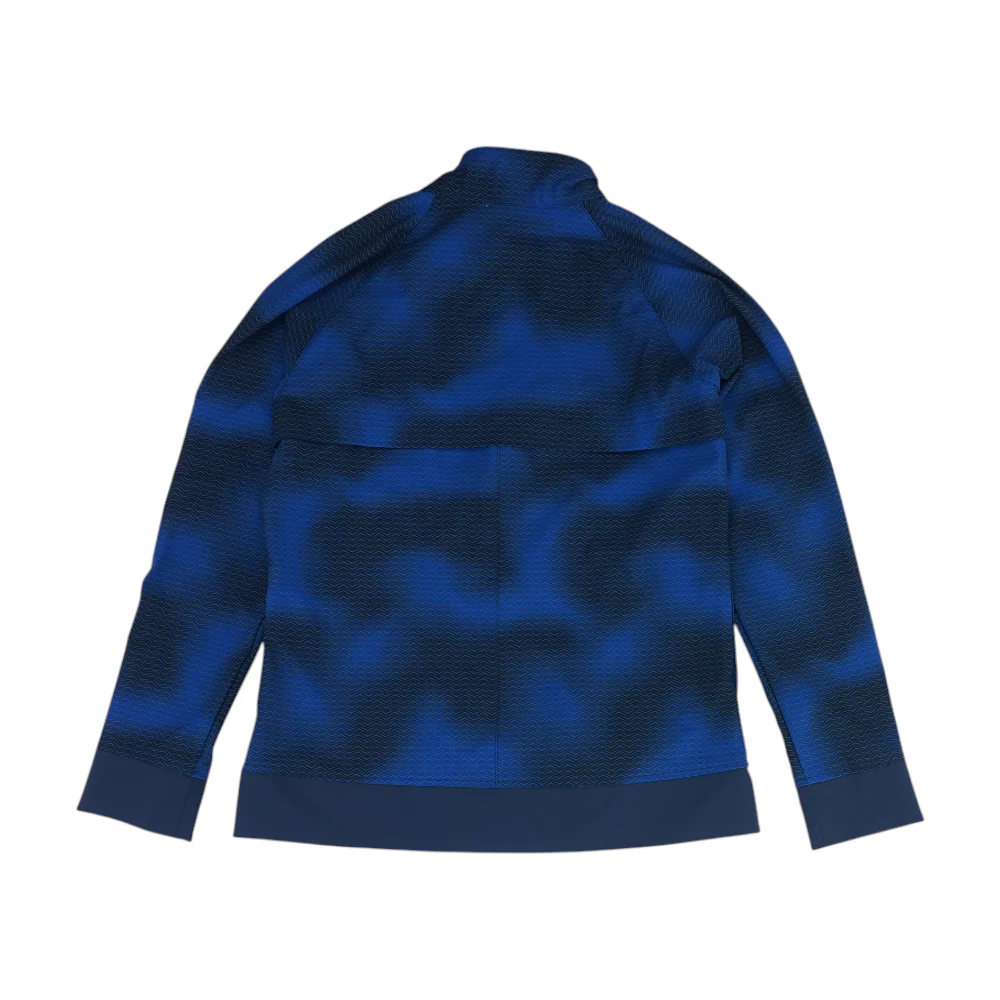 Navy Solid Active Jacket - Image 2