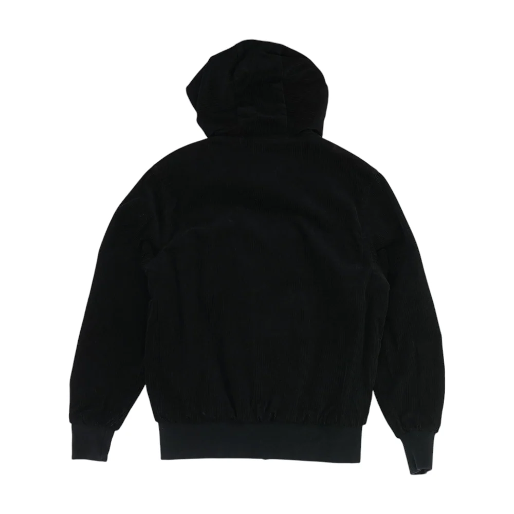 Black Solid Active Jacket - Image 2