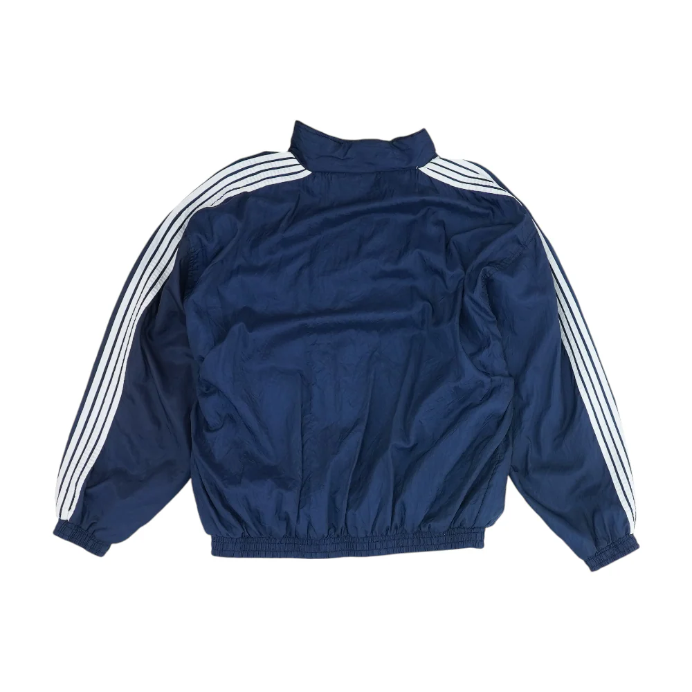 Vintage Navy Solid Active Jacket - Image 2