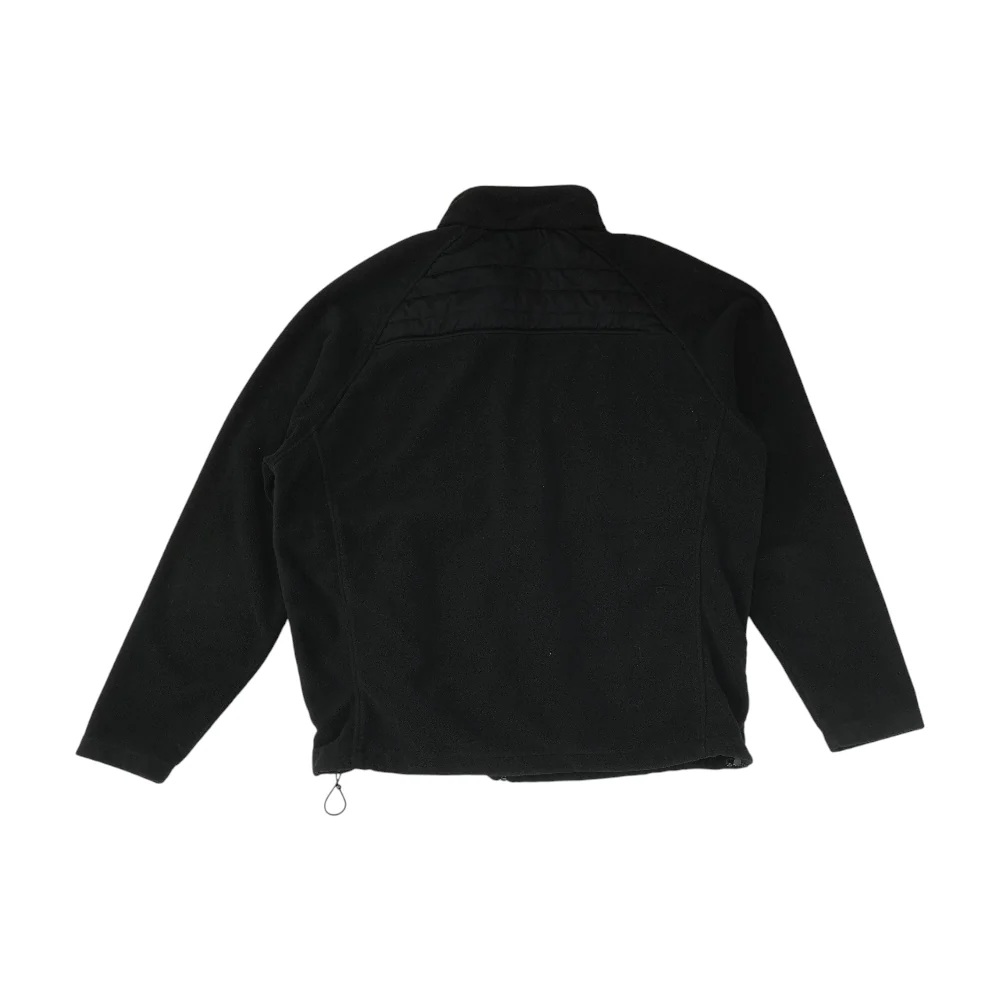 Black Solid Active Jacket - Image 2