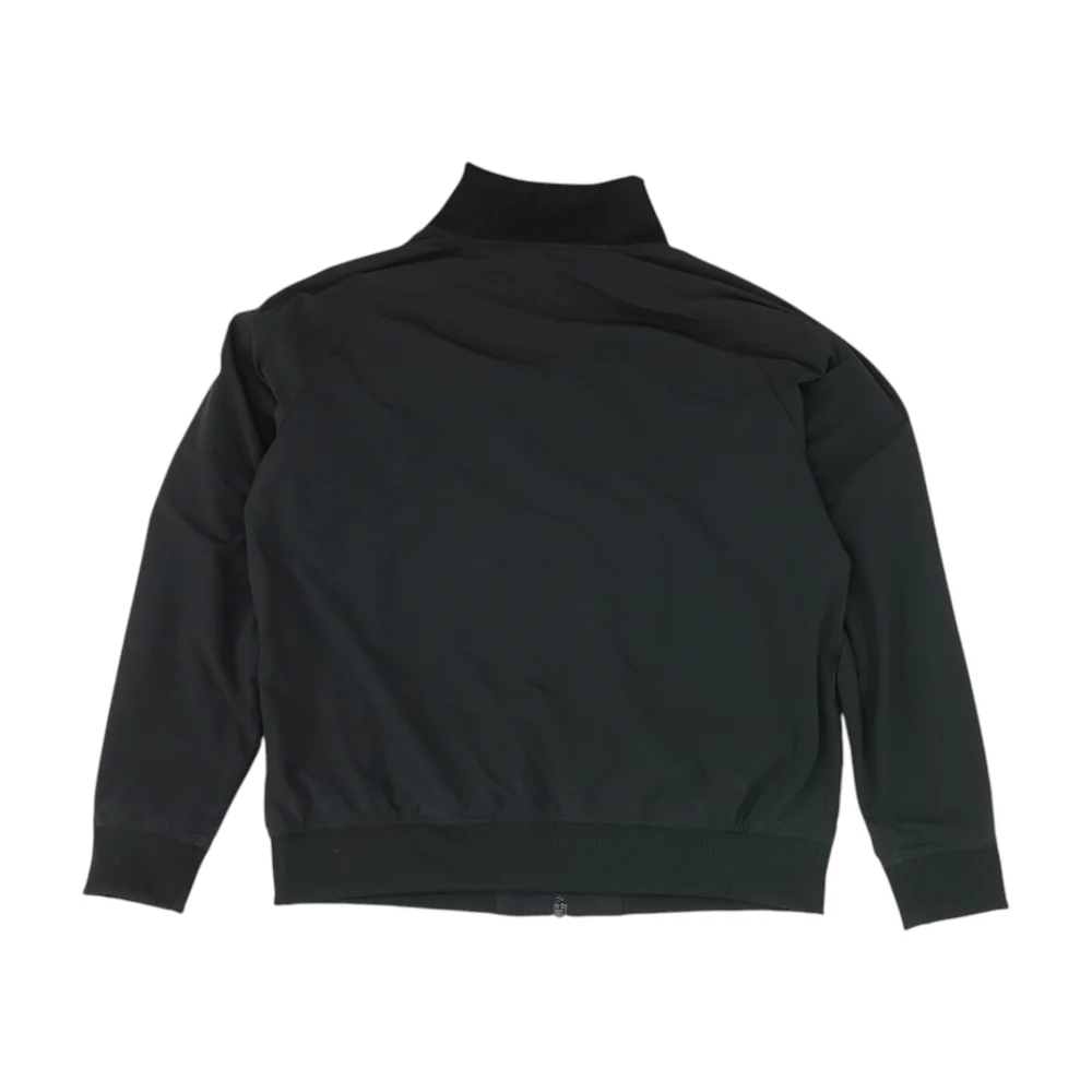 Black Solid Active Jacket - Image 2