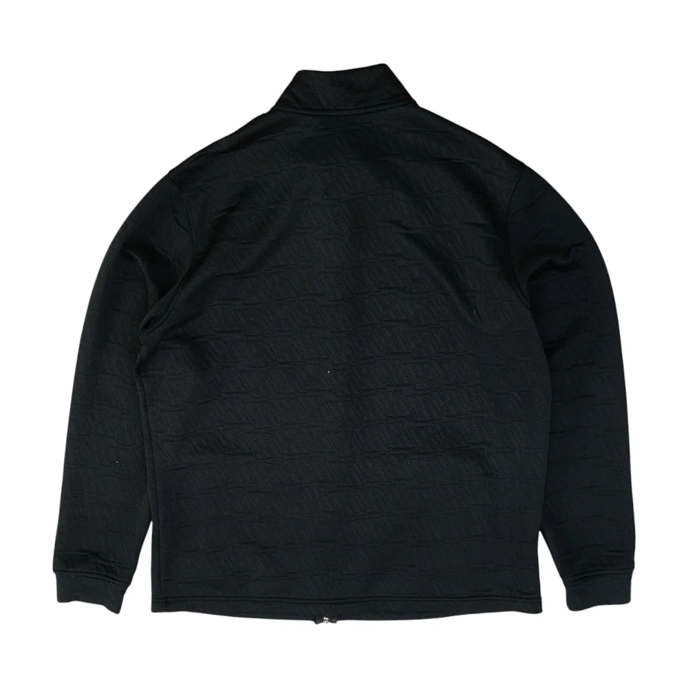 Black Solid Active Jacket - Image 2