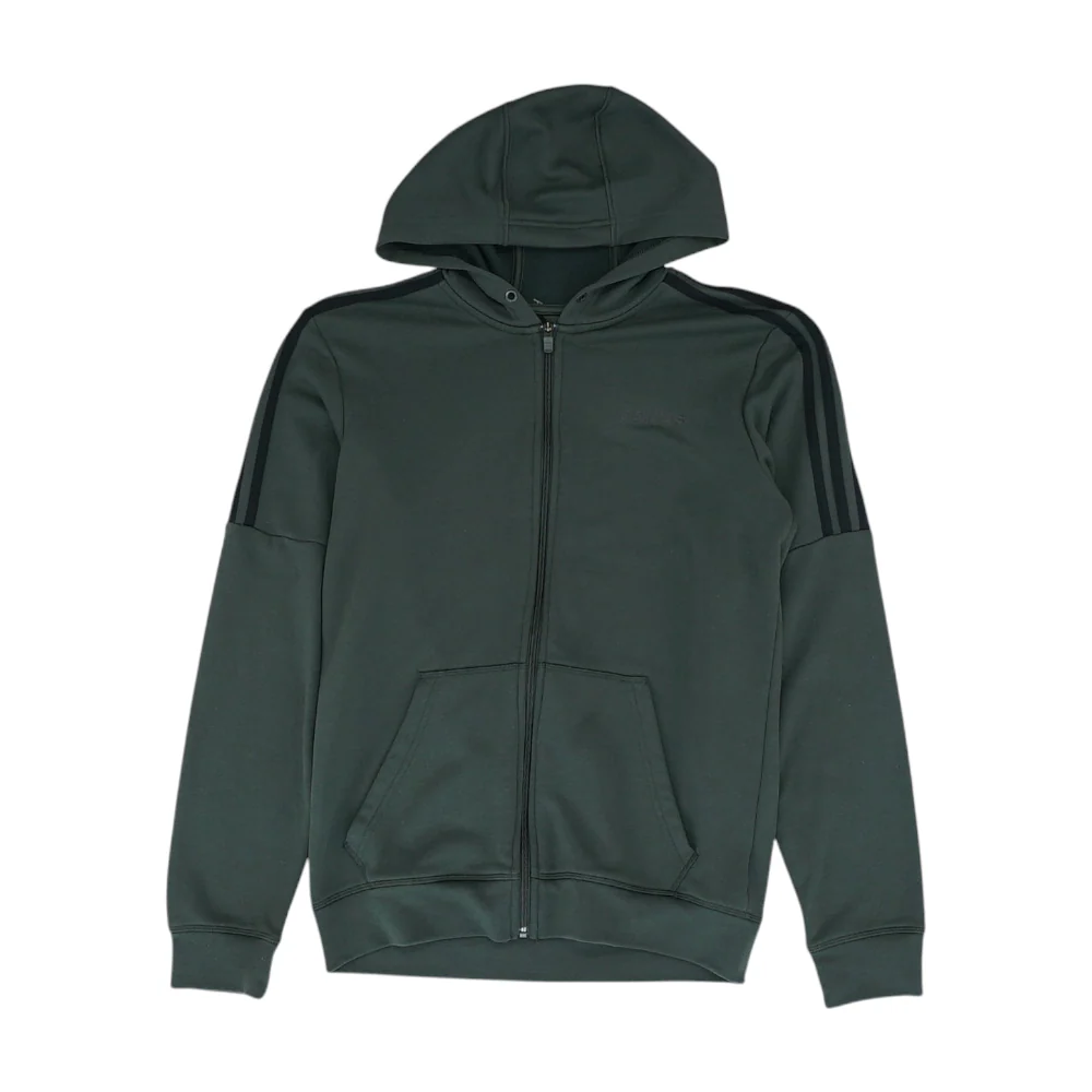 Green Solid Active Jacket