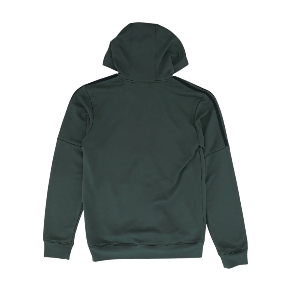 Green Solid Active Jacket - Image 2