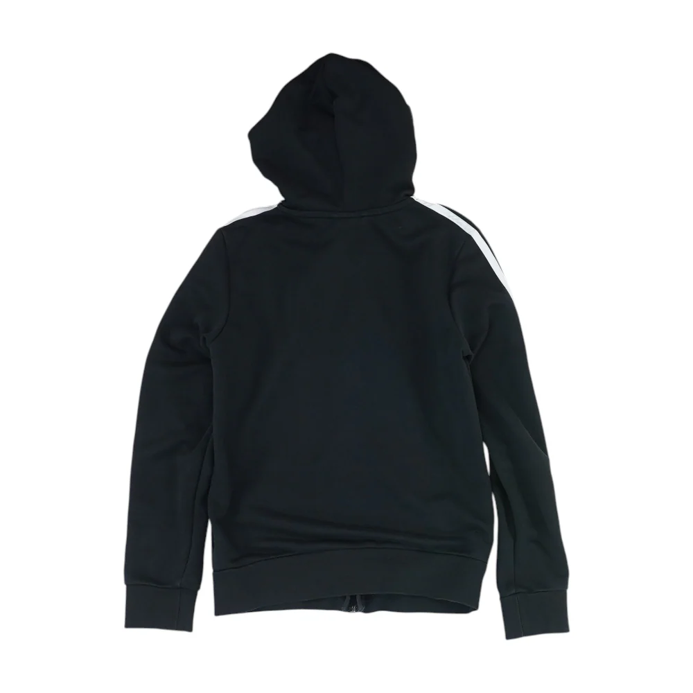 Black Solid Active Jacket - Image 2