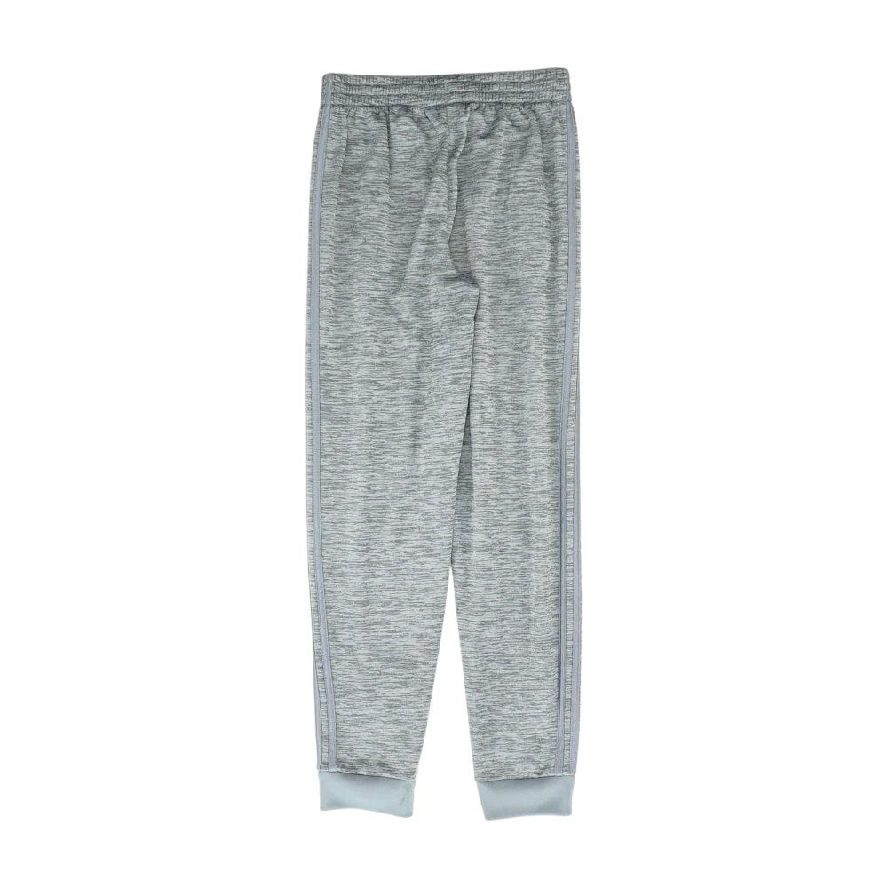 Gray Abstract Active Pants - Image 2