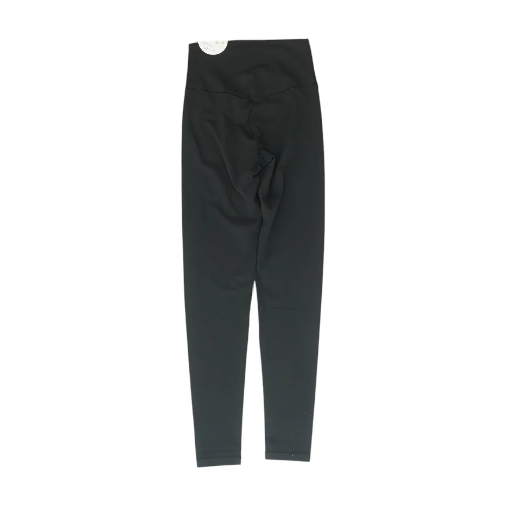 Black Long Active Leggings - Image 2