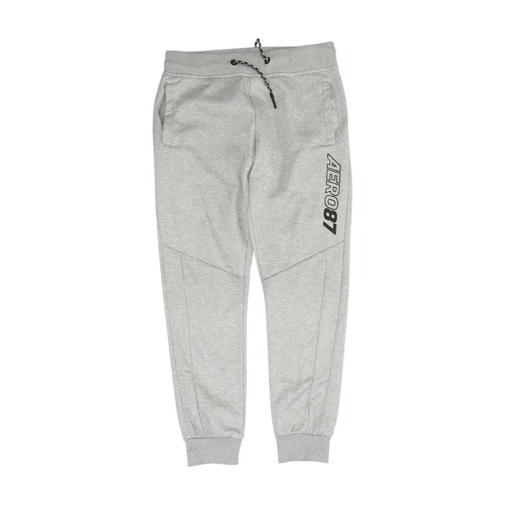 Gray Regular Pants