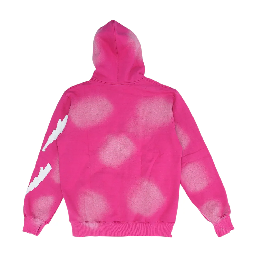 Pink Solid Active Jacket - Image 2