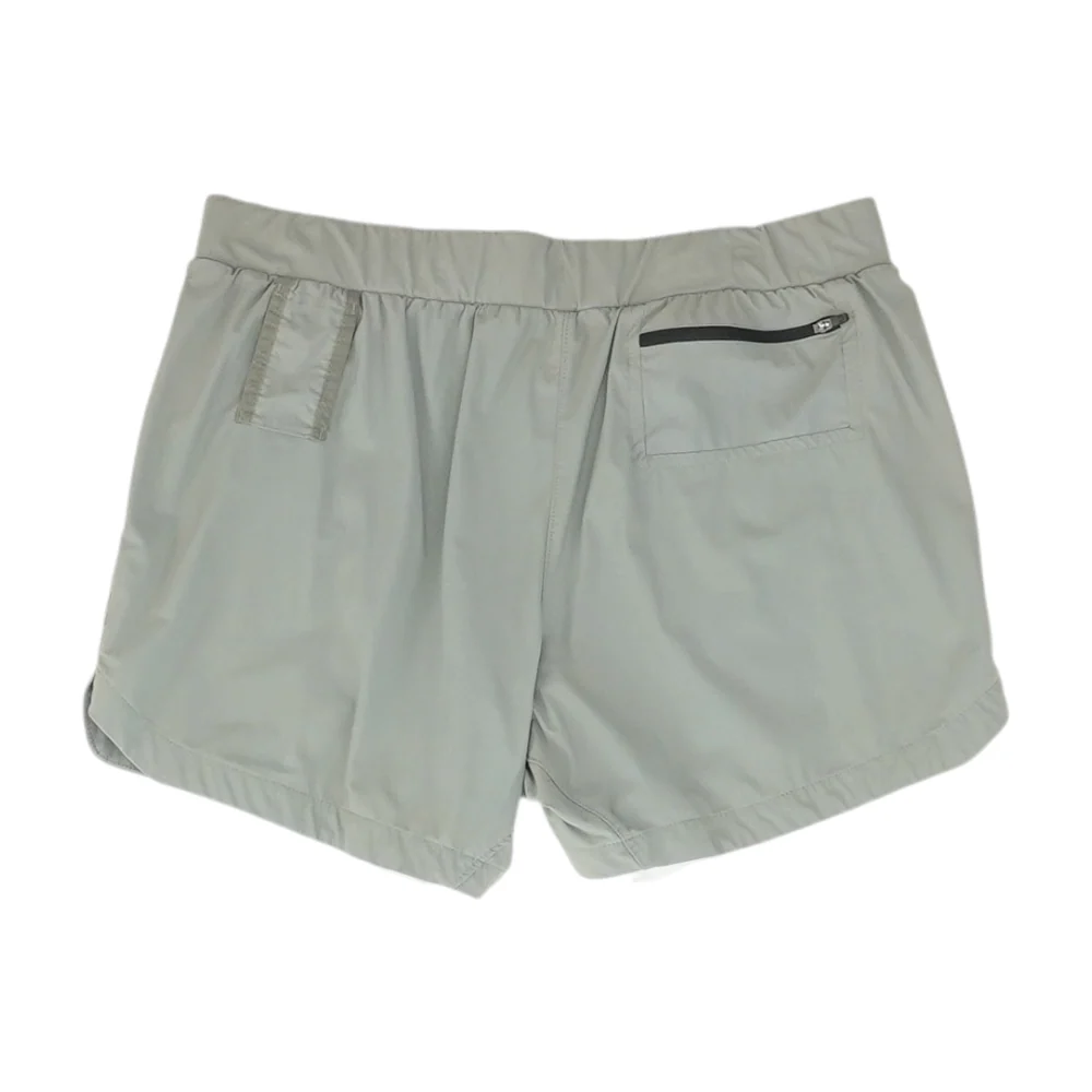 Gray Active Shorts - Image 2