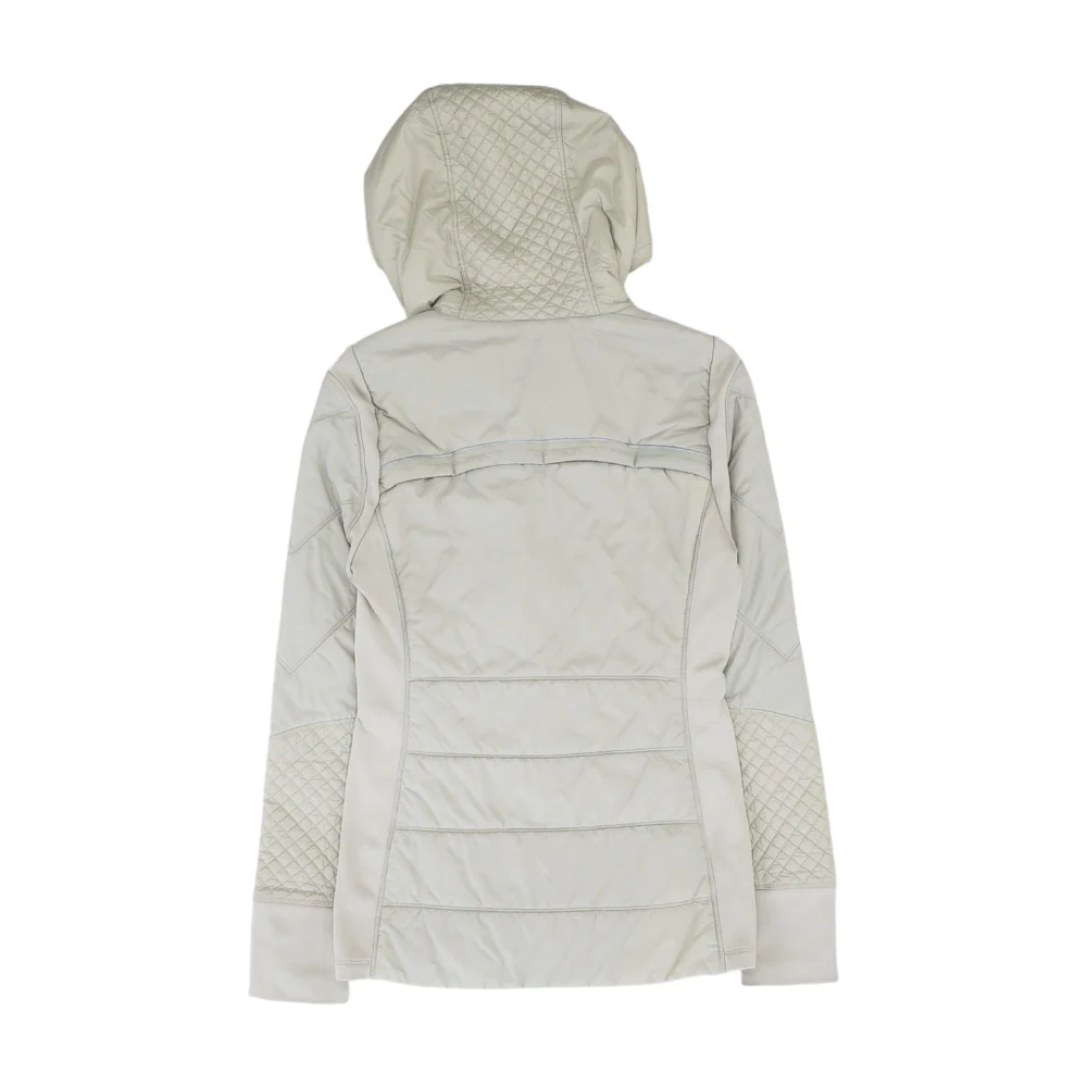 Beige Solid Active Jacket - Image 2