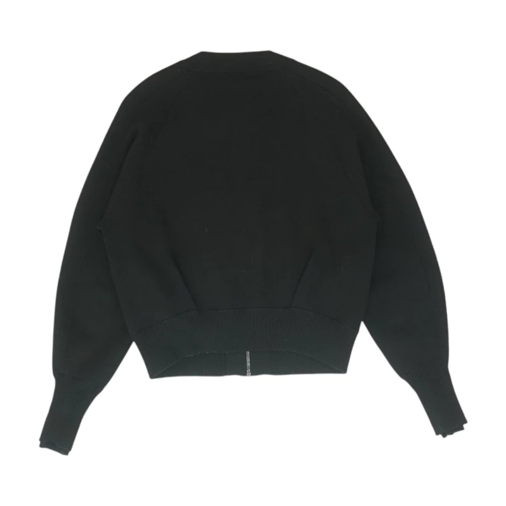 Black Solid Active Jacket - Image 2