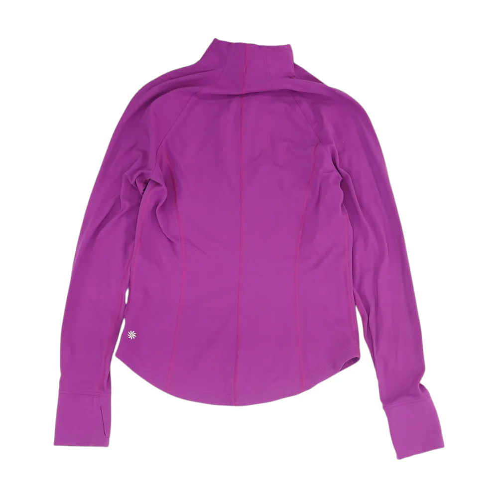 Magenta Solid Active Jacket - Image 2