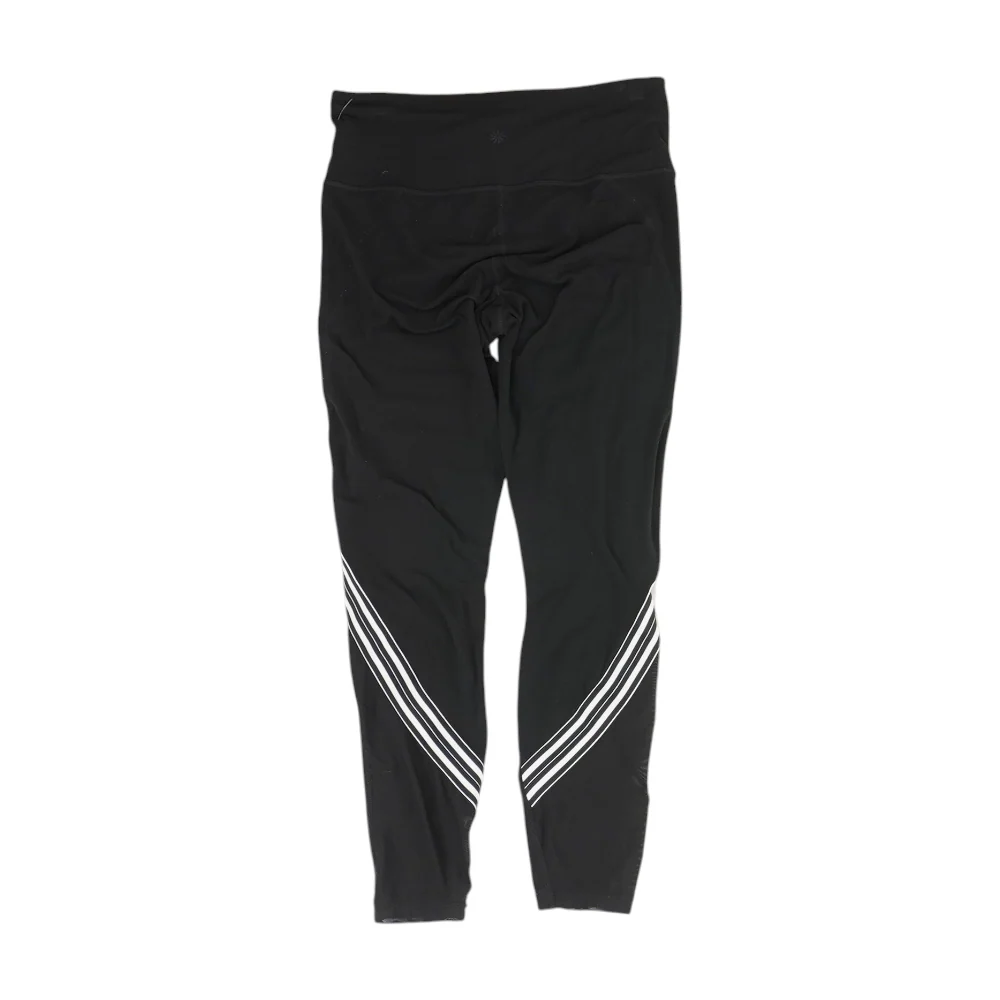 Black Active Leggings - Image 2